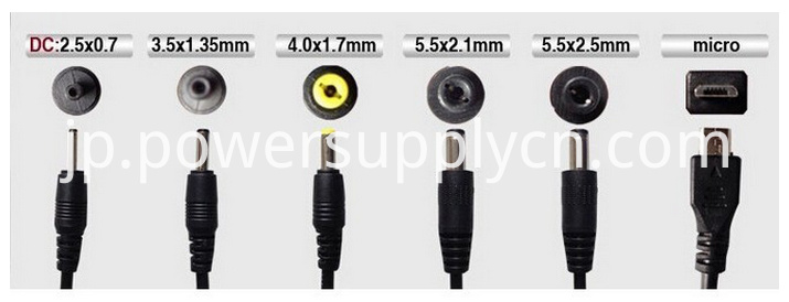 9v 1a電源アダプタDCケーブル 9v 1a power adapter dc cable
